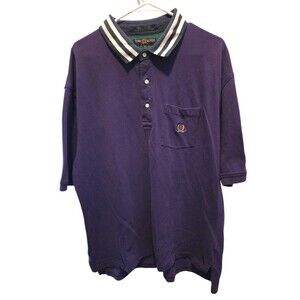 TOMMY HILFIGER PURPLE GOLF POLO XXL